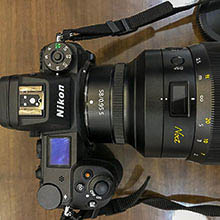 Первые живые фотографии Nikon 58mm f/0.95